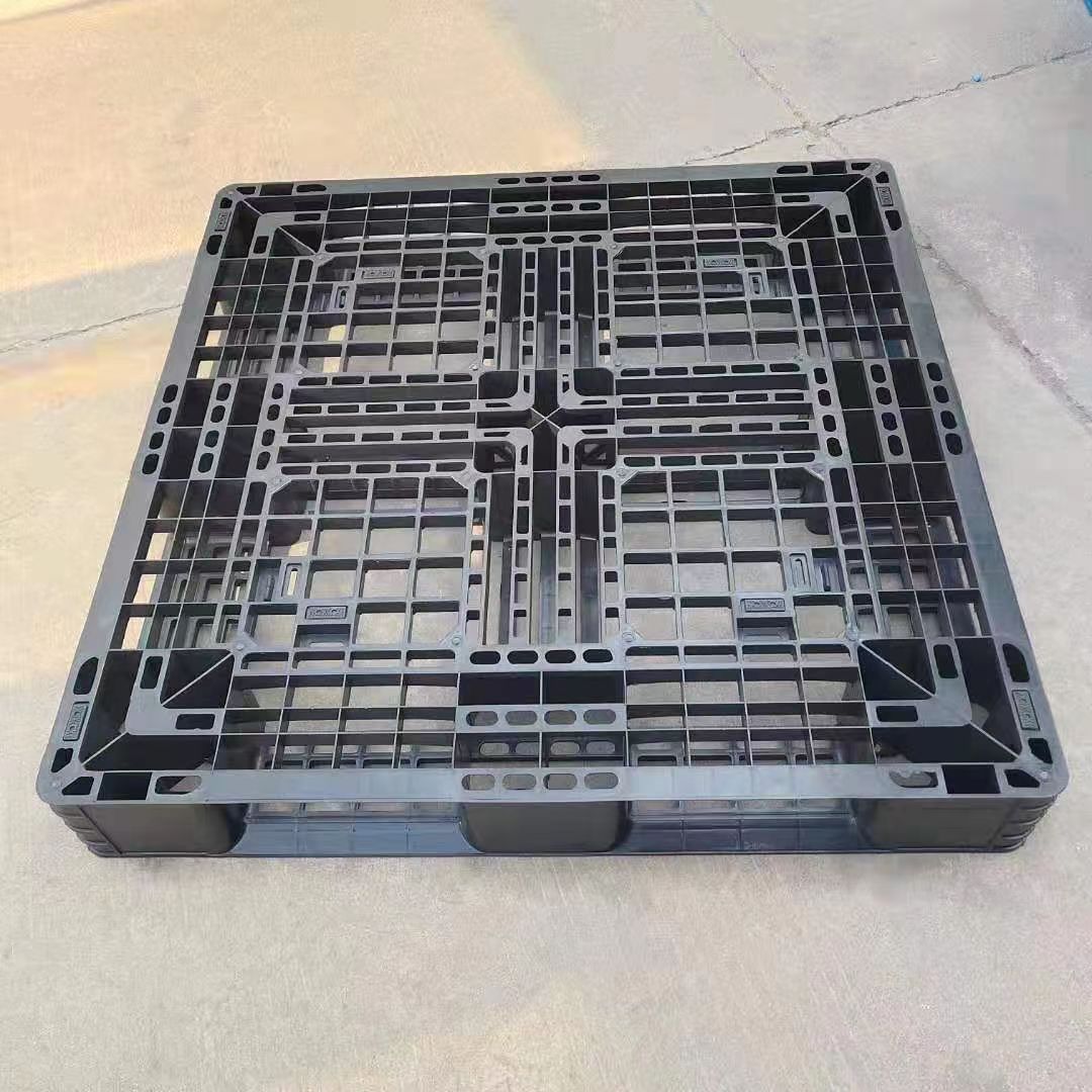 黑色一次性发货托盘